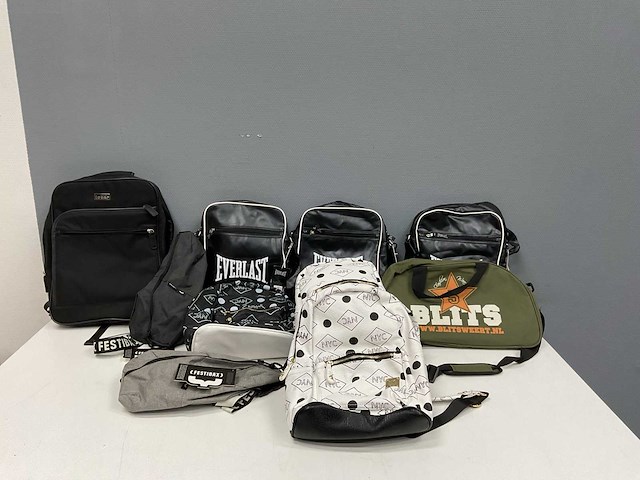 Partij draagtassen (10x) - afbeelding 1 van  4