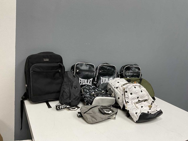 Partij draagtassen (10x) - afbeelding 2 van  4