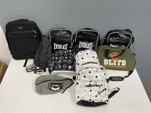 Partij draagtassen (10x) - afbeelding 3 van  4