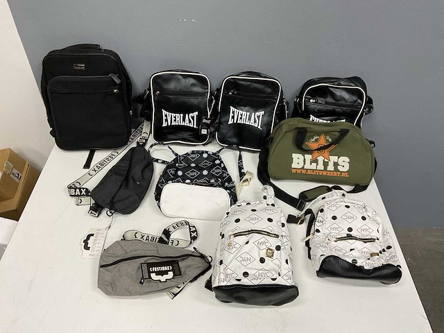 Partij draagtassen (10x) - afbeelding 4 van  4