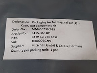 Partij draagtassen t.b.v. tent - afbeelding 3 van  4