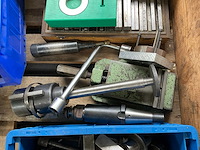 Partij draaibank accessoires - afbeelding 4 van  10