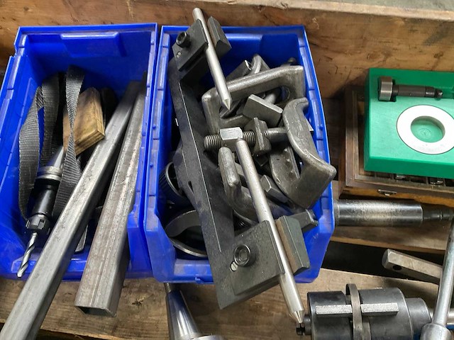 Partij draaibank accessoires - afbeelding 6 van  10