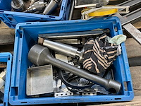 Partij draaibank accessoires - afbeelding 5 van  8