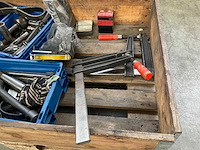 Partij draaibank accessoires - afbeelding 6 van  8