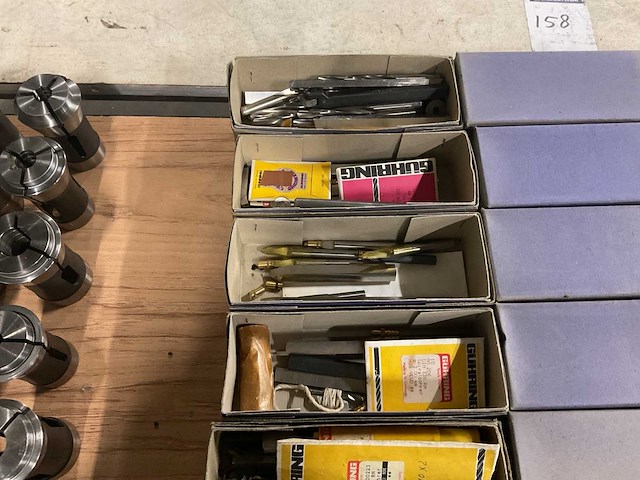 Partij draaibank toebehoren - afbeelding 6 van  14