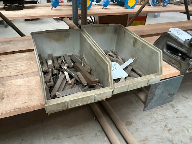 Partij draaibeitels - afbeelding 2 van  3