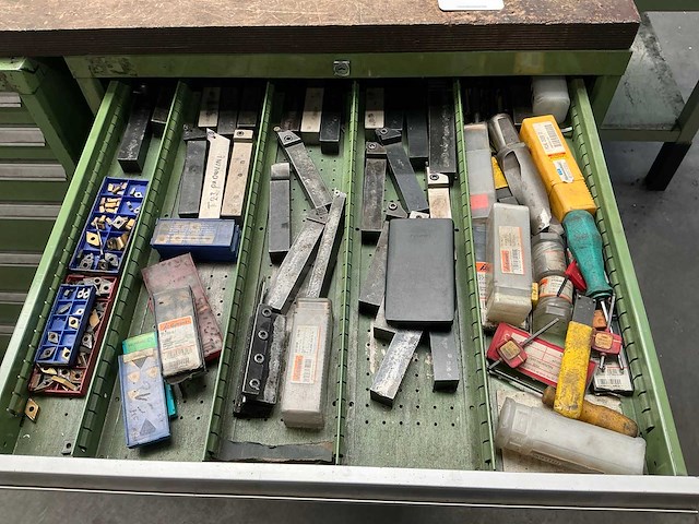 Partij draaigereedschap - afbeelding 1 van  8