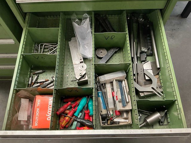 Partij draaigereedschap - afbeelding 4 van  8