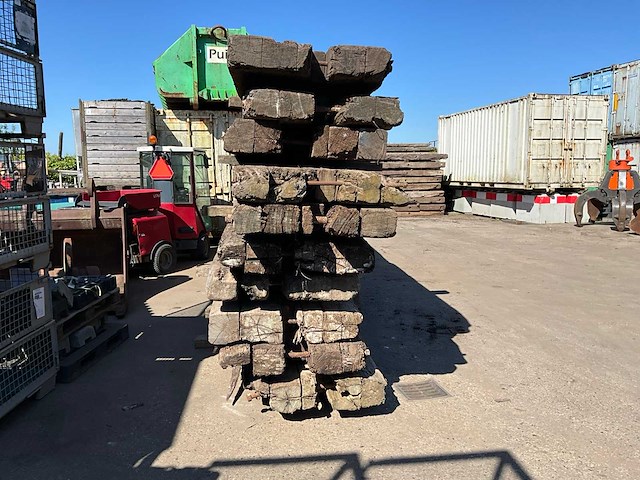 Partij dragline schotten (10x) - afbeelding 6 van  10