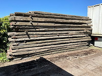 Partij dragline schotten (ca. 15x) - afbeelding 1 van  9