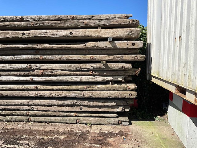 Partij dragline schotten (ca. 15x) - afbeelding 3 van  9