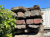 Partij dragline schotten (ca. 15x) - afbeelding 7 van  9