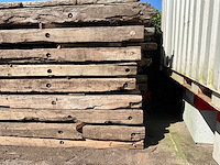 Partij dragline schotten (ca. 9x) - afbeelding 4 van  10