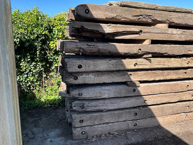 Partij dragline schotten (ca. 9x) - afbeelding 5 van  10