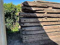 Partij dragline schotten (ca. 9x) - afbeelding 5 van  10