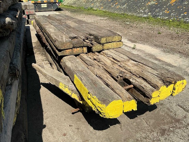 Partij dragline schotten - afbeelding 4 van  5