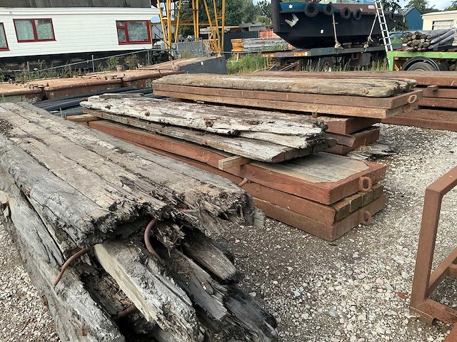 Partij dragline schotten - afbeelding 6 van  8