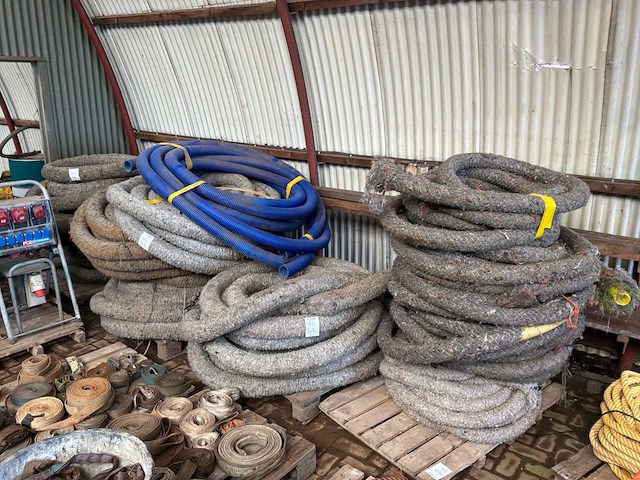 Partij drainage slangen - afbeelding 1 van  5