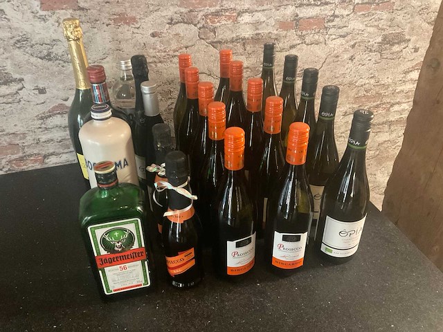 Partij drank - afbeelding 1 van  1