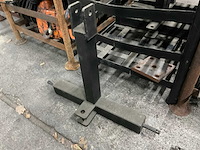 Partij driepunt inrichting met trekhaak - afbeelding 1 van  9