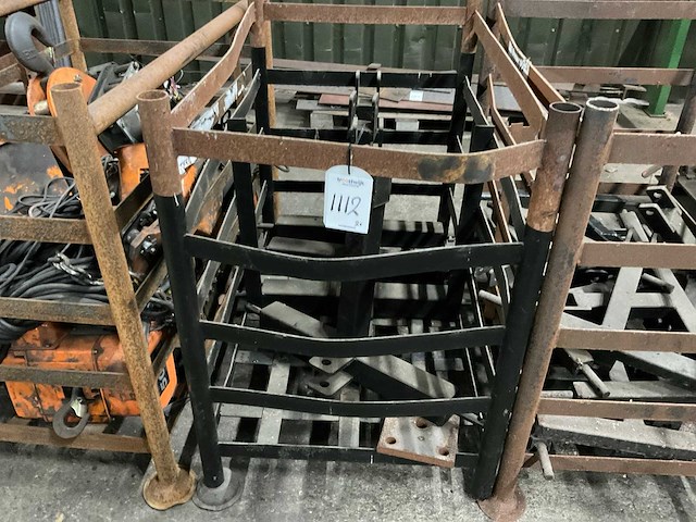 Partij driepunt inrichting met trekhaak - afbeelding 4 van  9