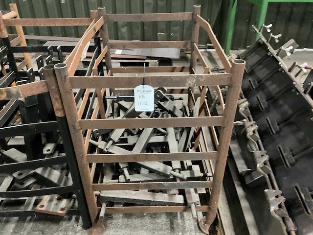 Partij driepunt inrichting met trekhaak - afbeelding 8 van  9