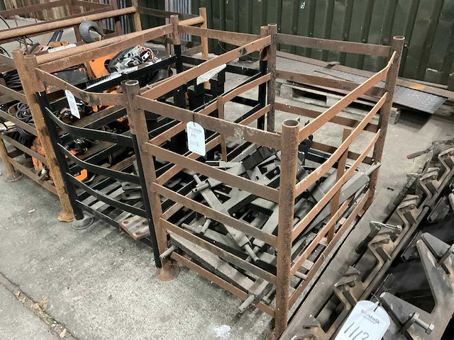 Partij driepunt inrichting met trekhaak - afbeelding 9 van  9