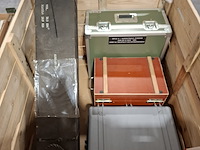 Partij drijfstangen en bouten