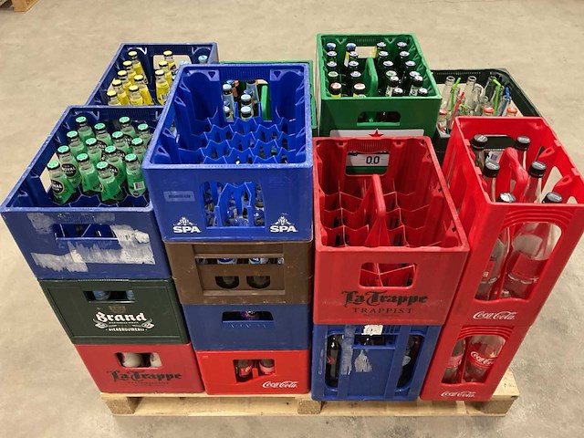 Partij drinken & emballage - afbeelding 10 van  17