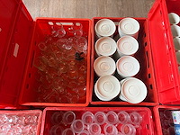 Partij drinkglazen (14 kratten) - afbeelding 3 van  3