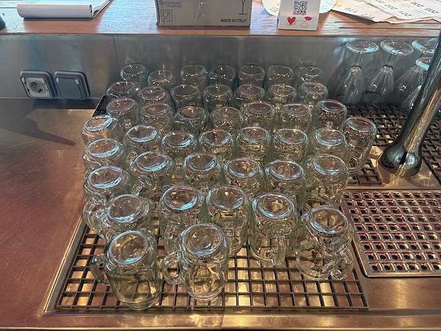 Partij drinkglazen "jar" - afbeelding 2 van  2