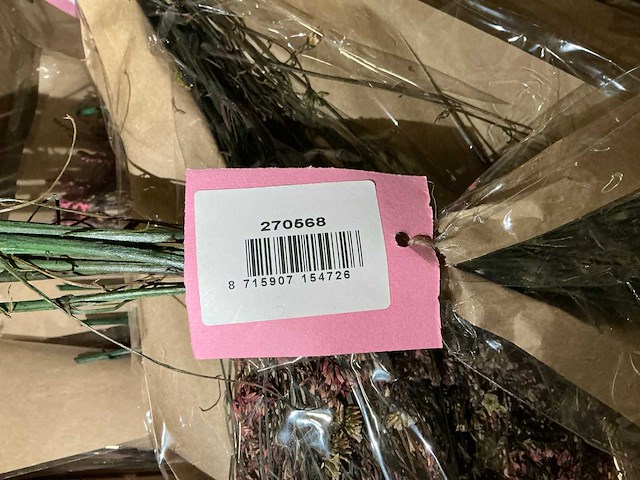 Partij droogbloemen (425x) - afbeelding 3 van  5