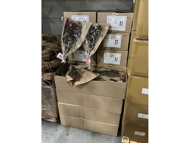 Partij droogbloemen (425x) - afbeelding 4 van  5