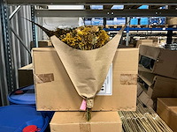 Partij droogboeketten (21x) - afbeelding 1 van  5