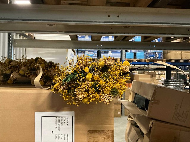 Partij droogboeketten (21x) - afbeelding 2 van  5