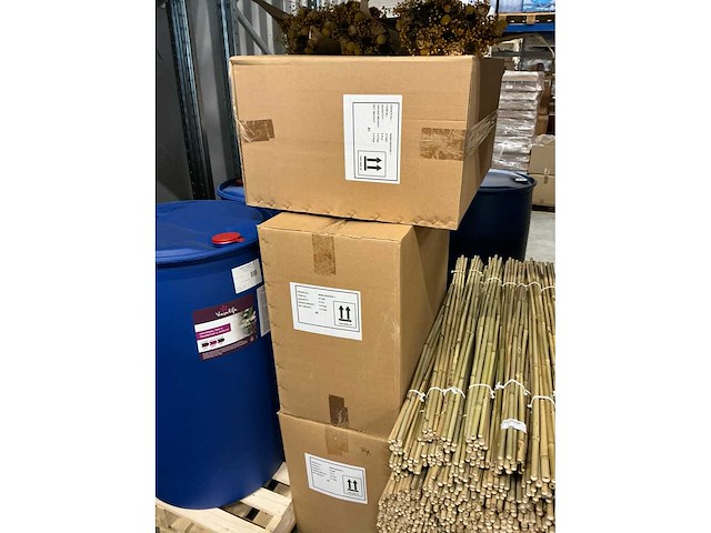 Partij droogboeketten (21x) - afbeelding 4 van  5