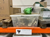 Partij droogboeketten en kerstdecoratie - afbeelding 2 van  3