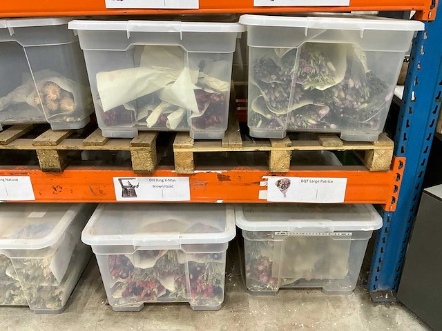 Partij droogboeketten - afbeelding 8 van  8