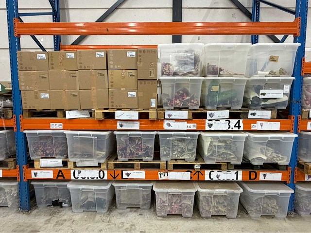 Partij droogboeketten - afbeelding 1 van  7