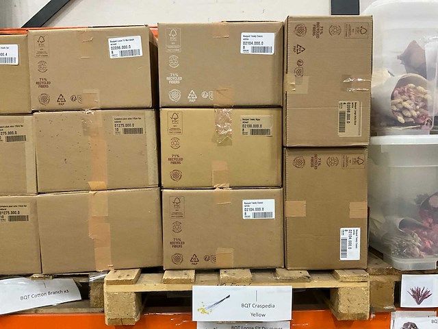 Partij droogboeketten - afbeelding 3 van  7