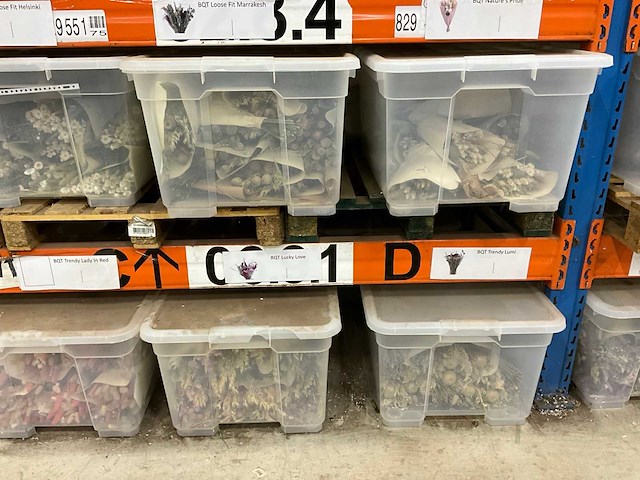 Partij droogboeketten - afbeelding 5 van  7