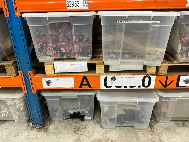 Partij droogboeketten - afbeelding 7 van  7