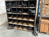 Partij droogloopmatten, 14 stuks