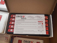 Partij droptell schok/val indicatoren(25g, resettable)in doos - afbeelding 2 van  3