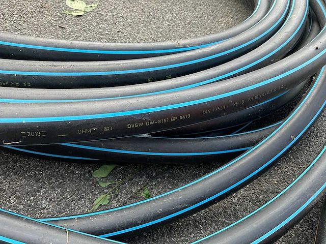 Partij drukslangen, diverse maten - circa 225 meter - afbeelding 4 van  5
