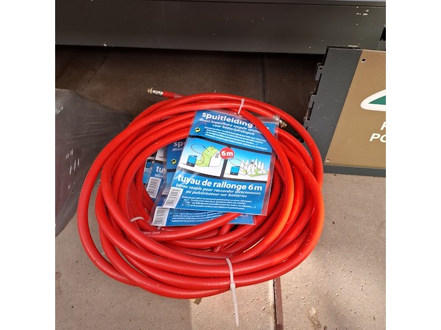 Partij drukspuiten en toebehoren o.a. hozelock - afbeelding 3 van  12