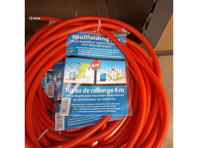 Partij drukspuiten en toebehoren o.a. hozelock - afbeelding 4 van  12