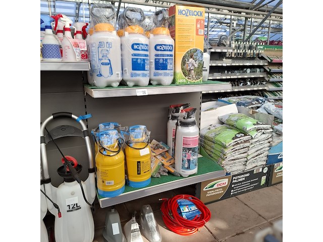 Partij drukspuiten en toebehoren o.a. hozelock - afbeelding 5 van  12