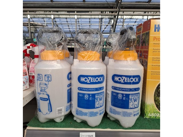 Partij drukspuiten en toebehoren o.a. hozelock - afbeelding 6 van  12